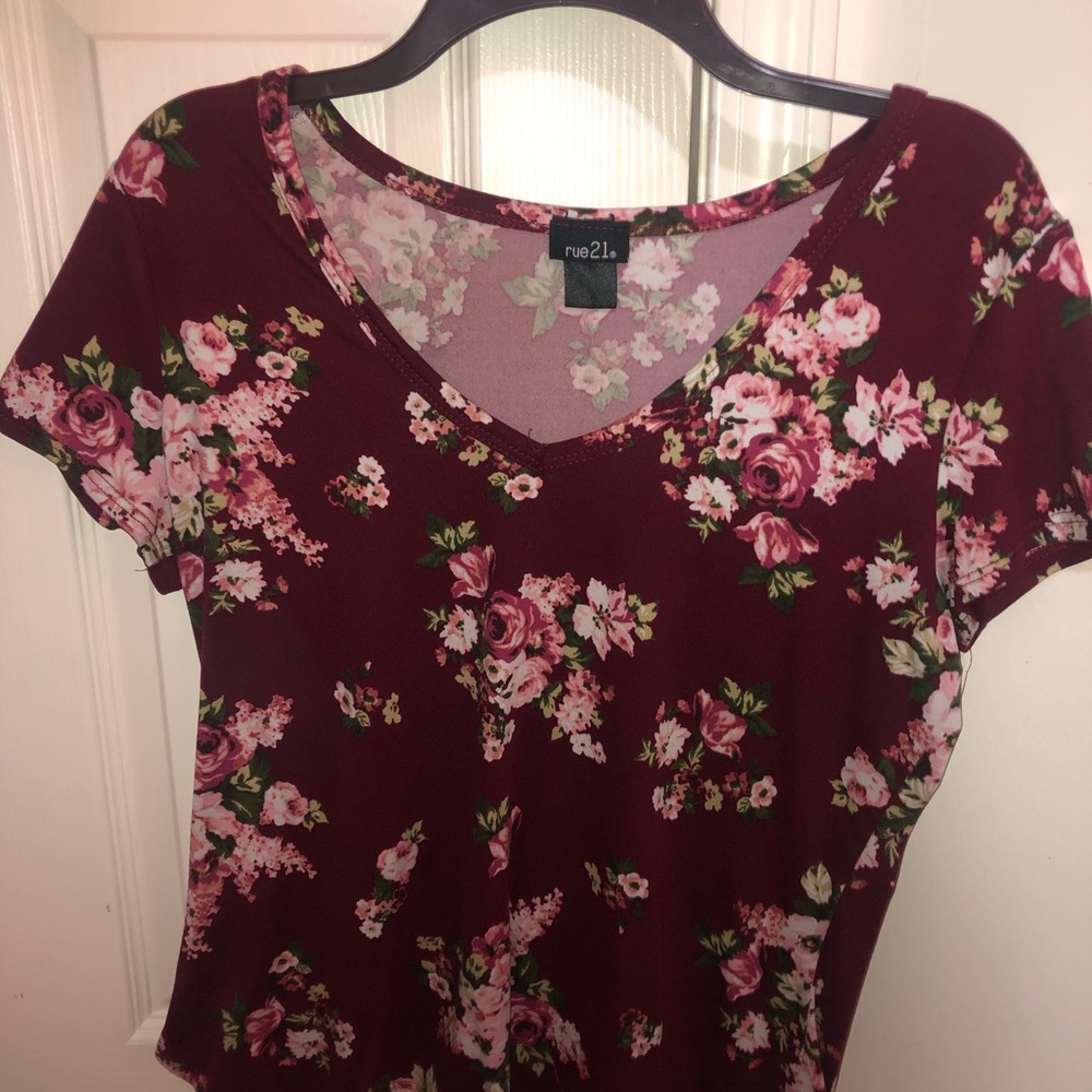 floral top